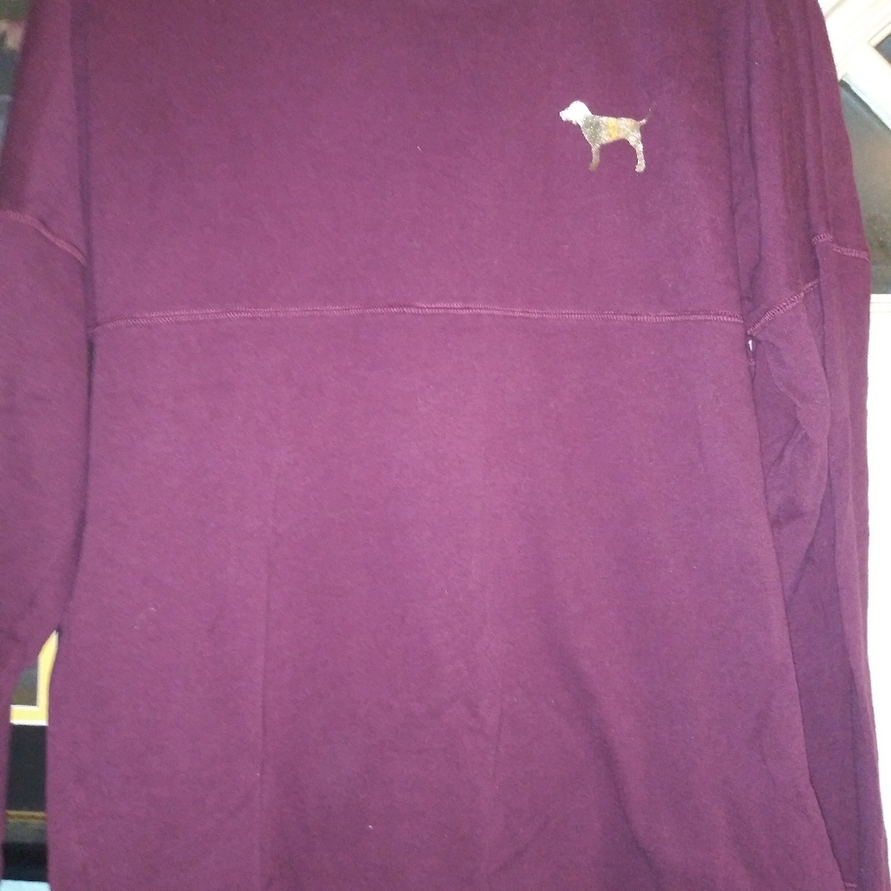 Victoria's Secret PINK bling sweatshirt - Picture 3 of 5